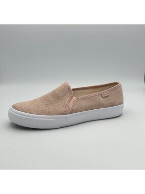Keds Double Decker Women’s Size 8 US Slip-on Sneakers Pink Suede Shoes WH62526